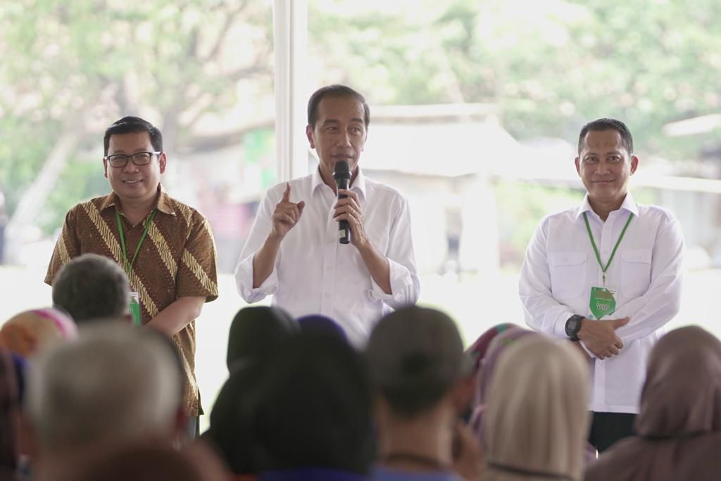 Presiden Jokowi Bersama Kepala Nfa Umumkan Kebijakan Pro Rakyat