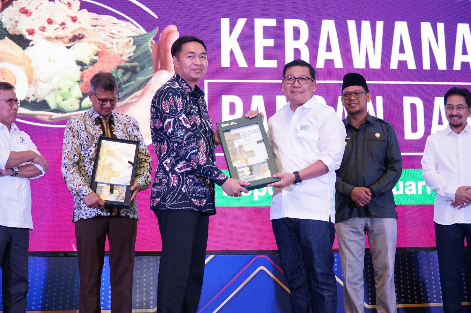 NFA Rilis Peta Kerentanan Dan Ketahanan Pangan Tahun 2023 Daerah